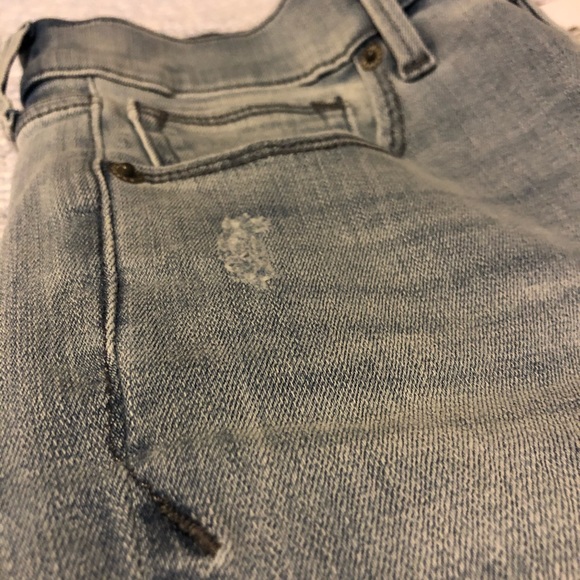 Express Legging Mid Rise Jeans - Picture 4 of 7